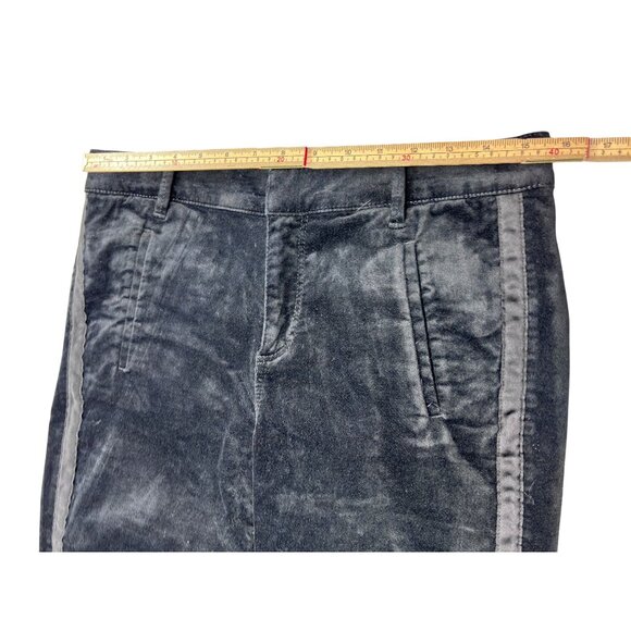 Loft Modern Skinny Black Pants 30/10 - Picture 8 of 13